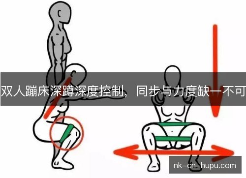 双人蹦床深蹲深度控制，同步与力度缺一不可